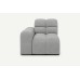 Cloudy Module Slim End Seat