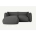 Cosy 2 Seater Corner Sofa