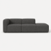 Moved 2 Seater Side Chaise Sofa