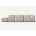 Moved XL 3 Seater Side Chaise Sofa