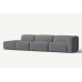 Moved XL 3 Seater Side Chaise Sofa