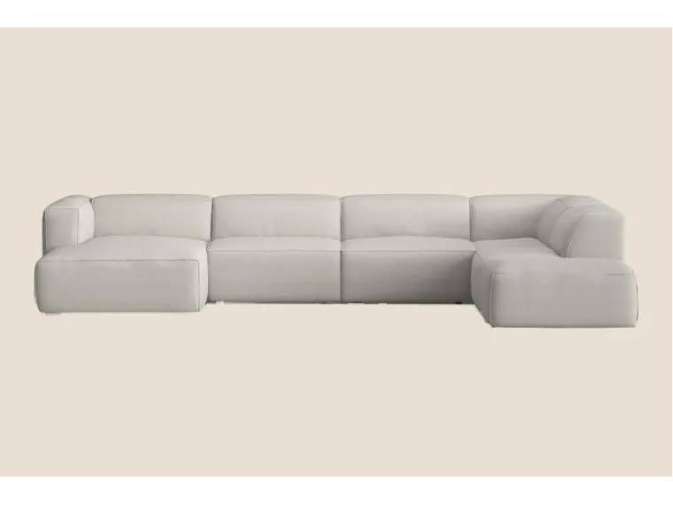 Moved XL U Shaped Sofa with Side Chaise