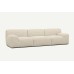 Quintin Slim 3 Seater Sofa