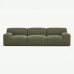 Quintin Slim 3 Seater Sofa