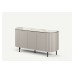 Mila Sideboard Three Doors Cashmere