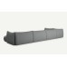 Cosy XL U Shaped Chaise Sofa