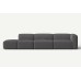 Moved XL 3 Seater Side Chaise Sofa
