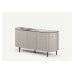Mila Sideboard Three Doors Cashmere