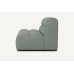 Cloudy Module Chaise Side End Seat
