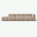 Moved XL 3 Seater Side Chaise Sofa