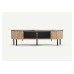 Mila TV Unit Large Sandy Oak