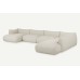 Cosy XL U Shaped Chaise Sofa