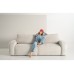Light 2 Seater Sofa Bed