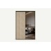 Deko Sliding Wardrobe with Mirror 160 cm