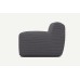 Quintin Wide Module End Seat