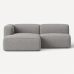 Moved XL Open Side 2 Seater Corner Sofa