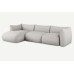 Cosy XL 3 Seater Corner Sofa