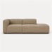 Moved 2 Seater Side Chaise Sofa