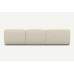 Quintin Wide 3 Seater Corner Sofa