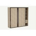 Deko Sliding Wardrobe 250 cm
