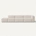 Moved XL 3 Seater Side Chaise Sofa