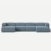 Moved XL U Shaped Sofa