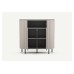 Mila Tall Sideboard Two Doors Cashmere