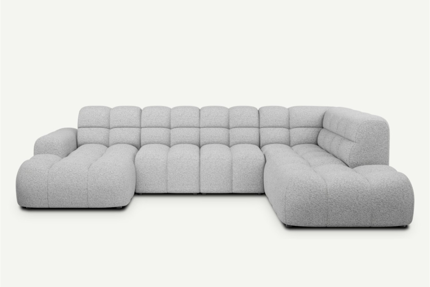Cloudy Large U Shaped Corner Sofa