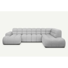 Cloudy Large U Shaped Corner Sofa