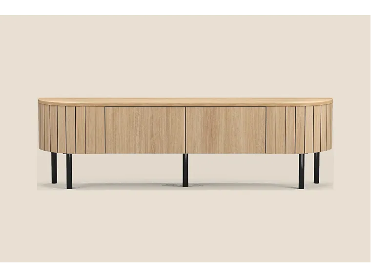 Mila TV Unit Large Sandy Oak