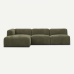 Moved XL Open Side 3 Seater Corner Sofa
