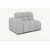 Cloudy Module Wide End Seat