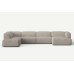 Moved XL U Shaped Sofa with Side Chaise
