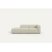 Moved 2 Seater Side Chaise Sofa