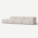 Moved XL 3 Seater Side Chaise Sofa