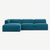 Moved XL Open Side 3 Seater Corner Sofa