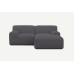 Quintin Slim 2 Seater Corner Sofa