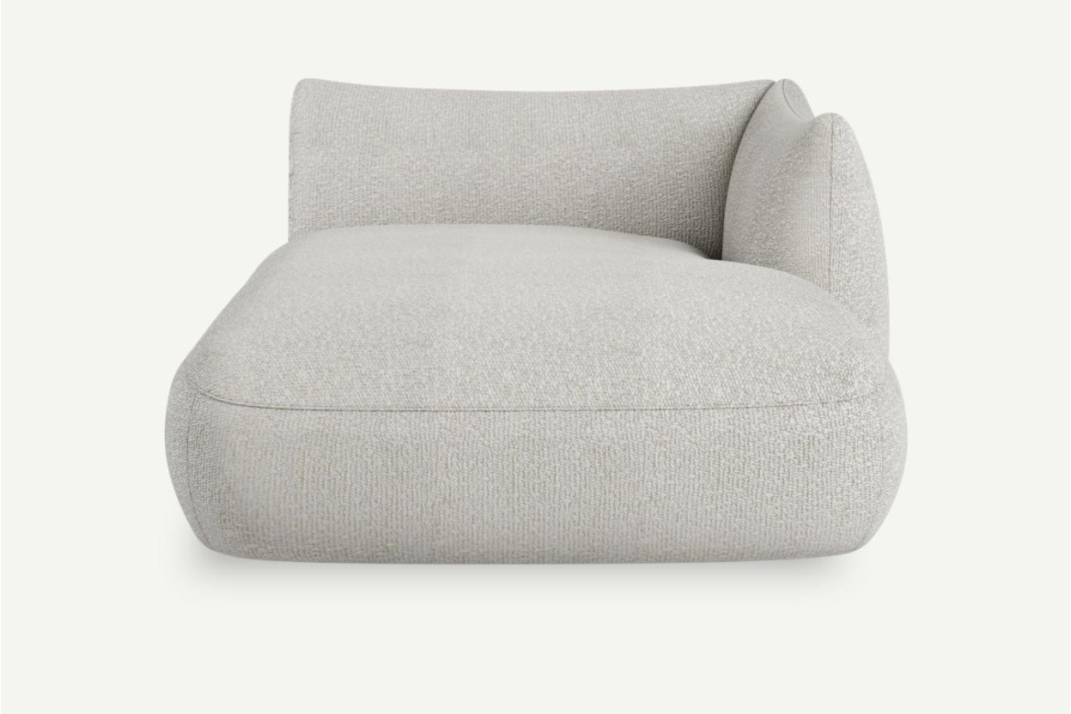 Cosy XL Module Chaise End Seat
