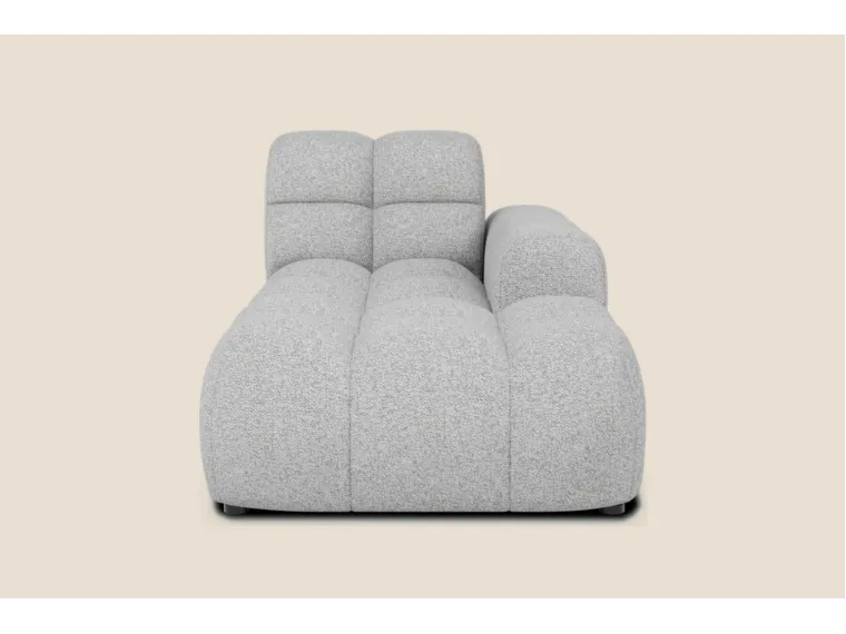 Cloudy Module Chaise End Seat
