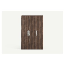 Mila Wardrobe Trio Baroque Oak