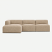 Moved XL Open Side 3 Seater Corner Sofa
