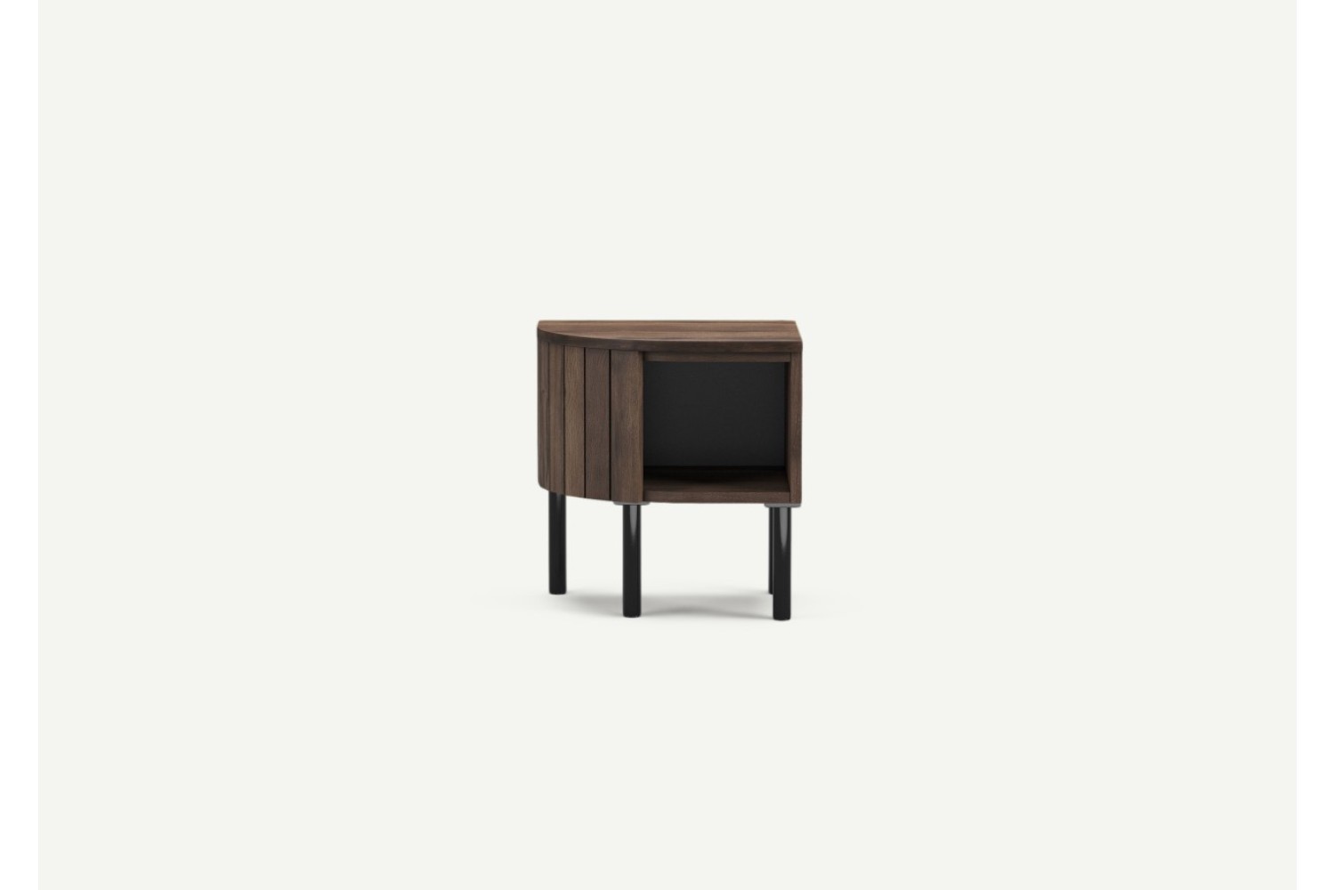 Mila Bedside Table Left Baroque Oak