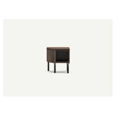 Mila Bedside Table Left Baroque Oak