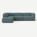 Moved XL Corner Sofa with Side Chaise