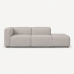 Moved 2 Seater Side Chaise Sofa