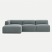 Moved XL Open Side 3 Seater Corner Sofa