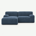 Quintin Wide 2 Seater Corner Sofa