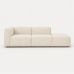 Moved 2 Seater Side Chaise Sofa
