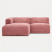 Moved XL Open Side 2 Seater Corner Sofa
