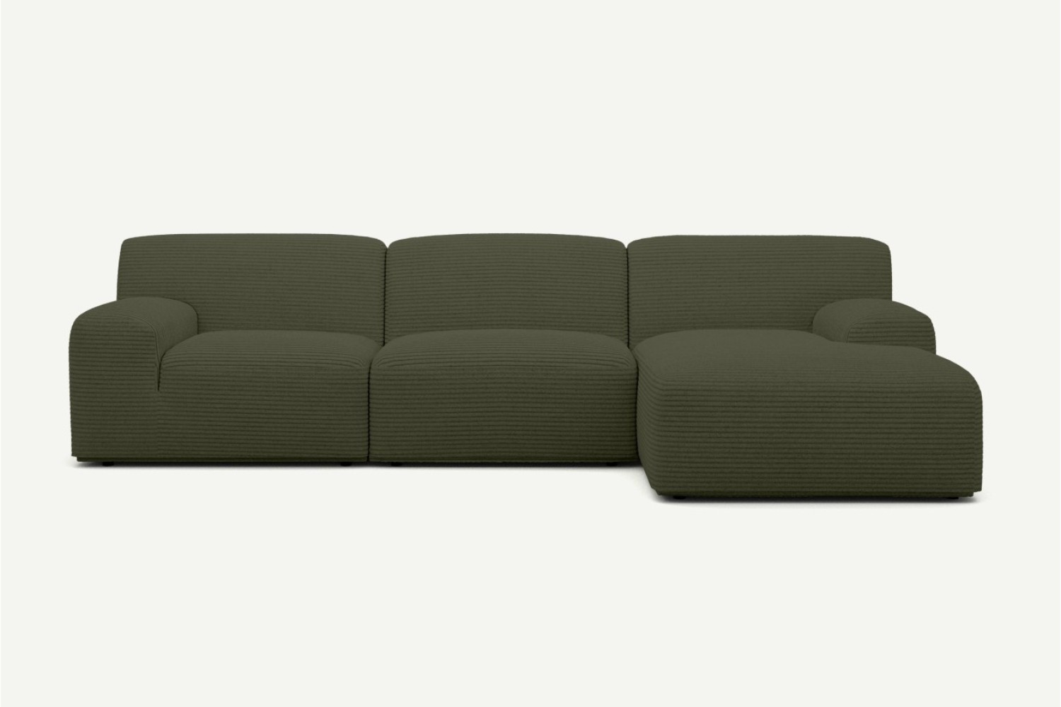 Quintin Slim 3 Seater Corner Sofa